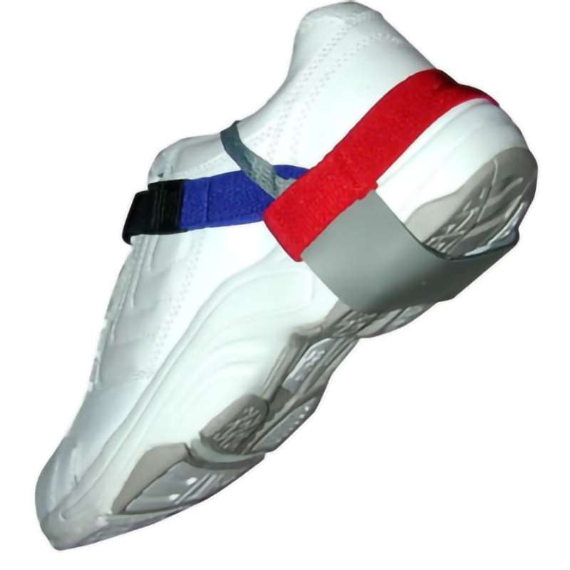 Heel Grounder, Non-Marking, Red